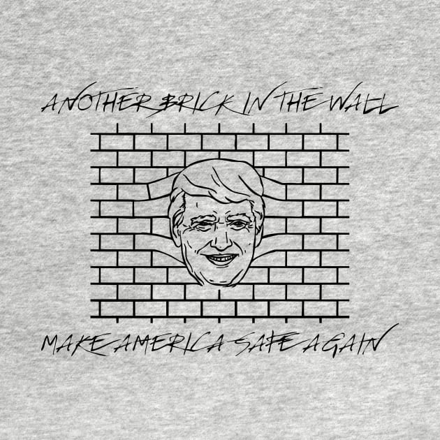 Another Brick in the Wall (Black) by Liberty Steele